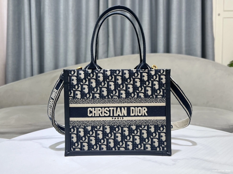 OldCobbler Bags BOOK 26×12×21CM DIRO TOTE- OBLIQUE 0715